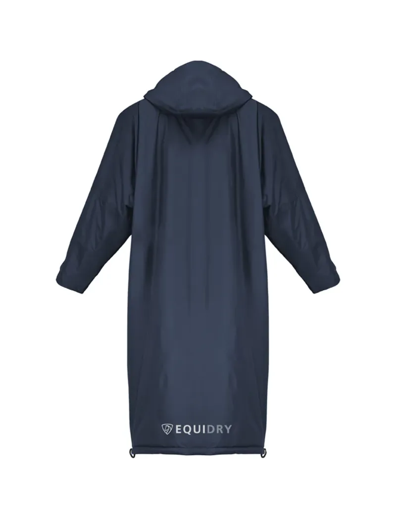 EQUIDRY EQUIMAC Children's Waterproof Jacket with Thin Mesh Lining - Navy/Navy-1