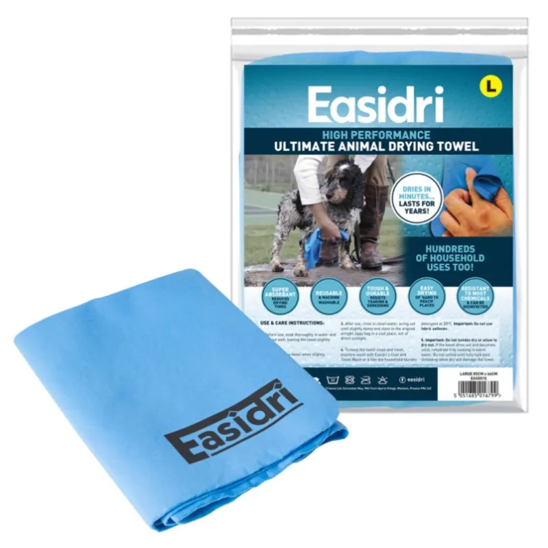 Easidri Ultimate Drying Towel - Blue-2