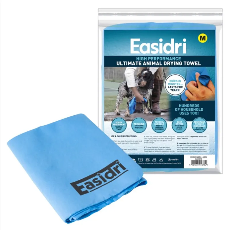 Easidri Ultimate Drying Towel - Blue-1