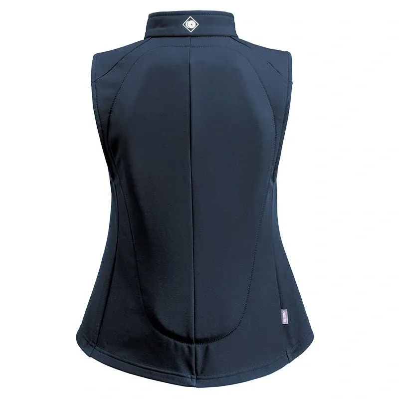 Charles Owen Eclipse Back Protector Gilet - Navy-2