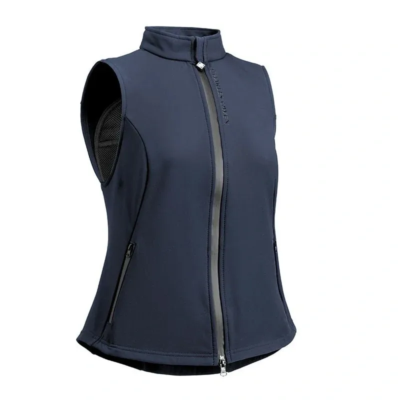 Charles Owen Eclipse Back Protector Gilet - Navy