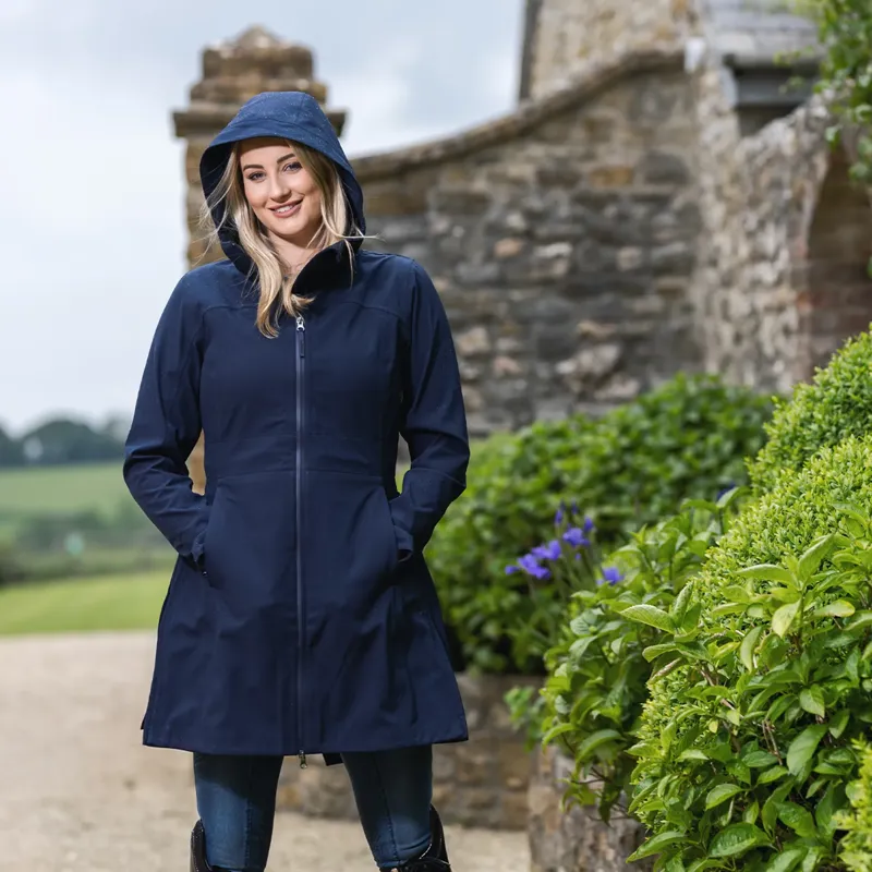 LeMieux Maisie Lightweight Riding Jacket - Navy-2