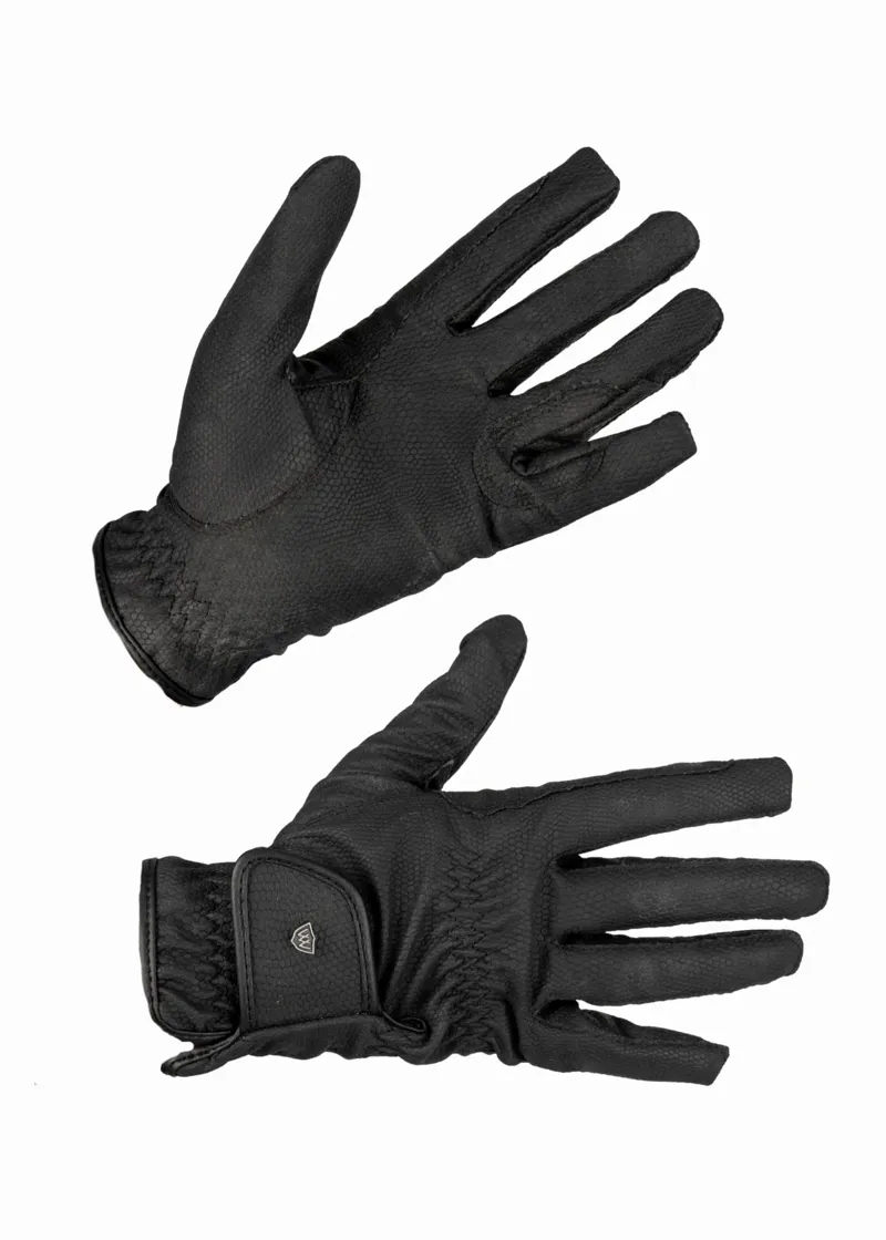 Woof Wear Elite Competition Riding Glove - Black
