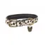 Shires Digby and Fox Cow Hair Dog Collar - Spot