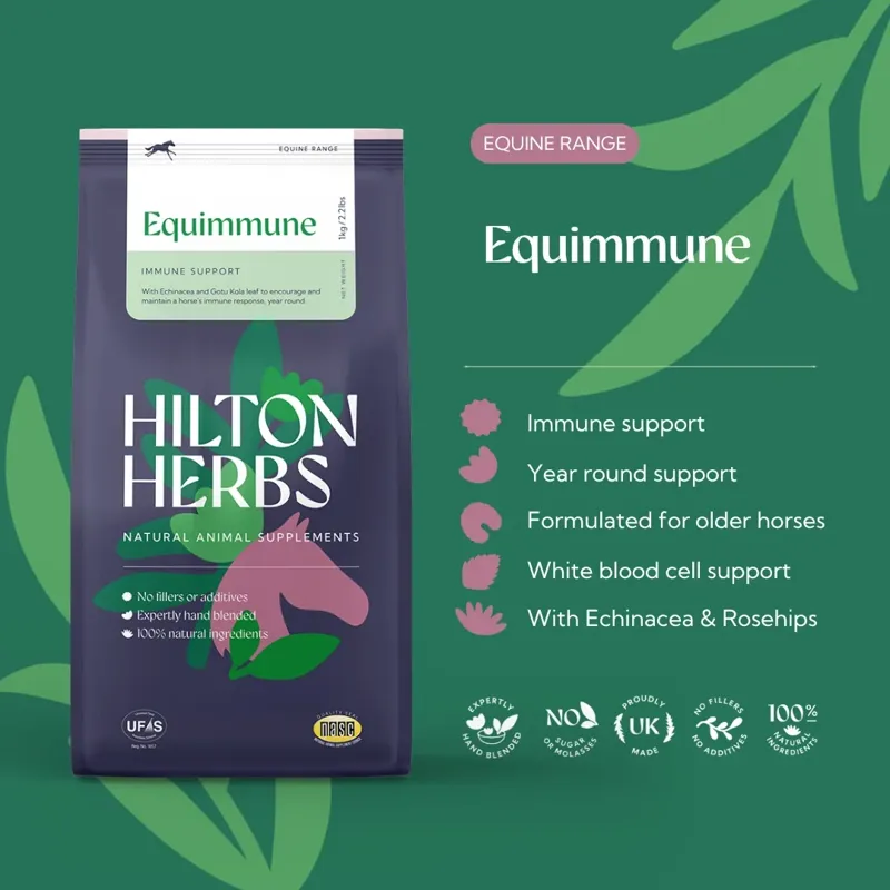 Hilton Herbs Equimmune Immune Support - 1kg-2