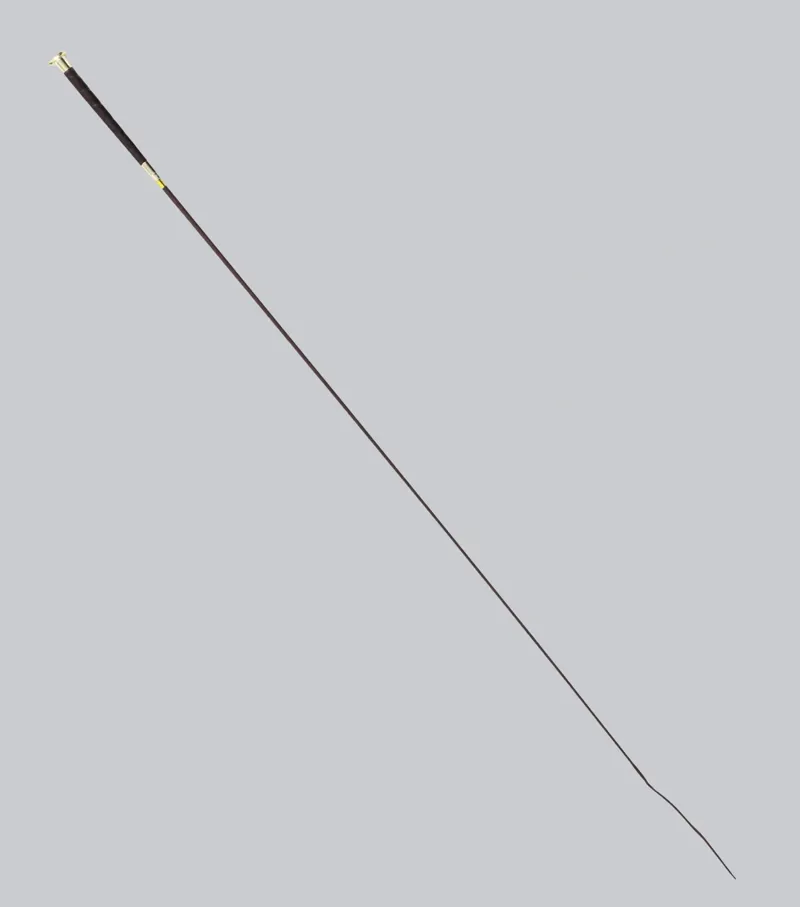 Premier Equine Erula Dressage Whip Brown 120cm - Brown
