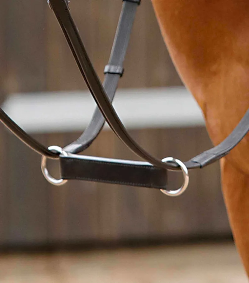 Premier Equine Esperia Irish Martingale - Black - Full