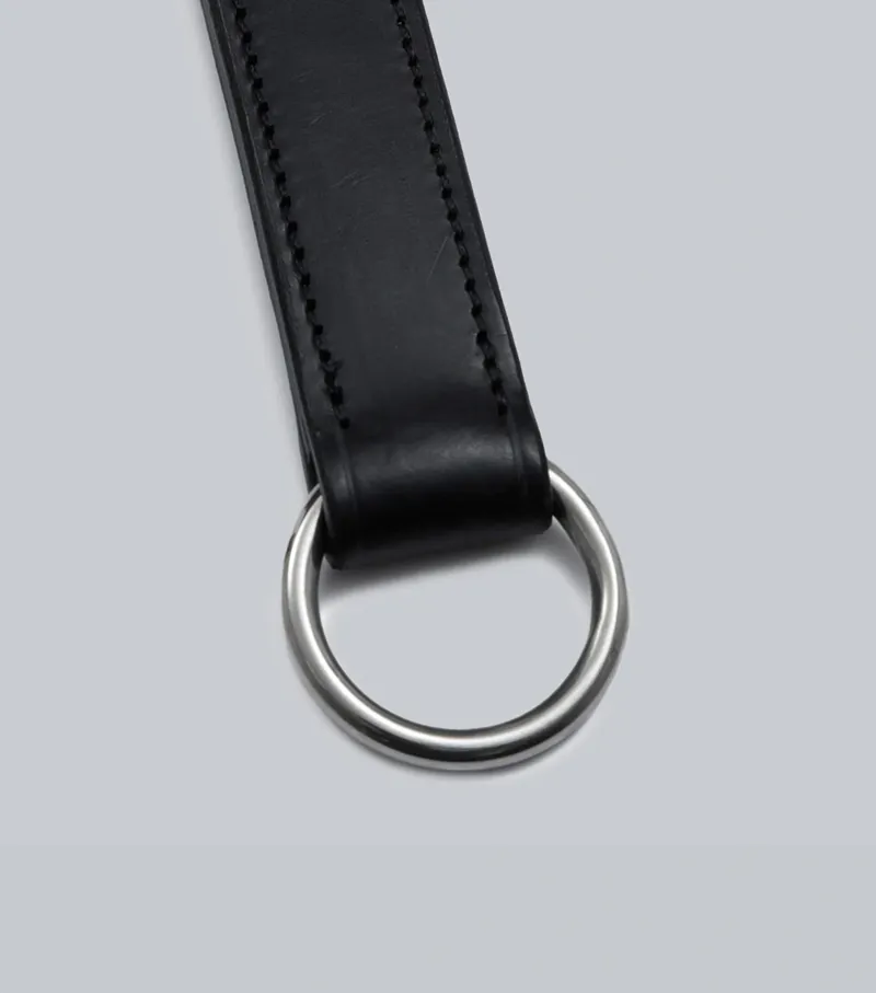 Premier Equine Esperia Irish Martingale - Black - Full-3