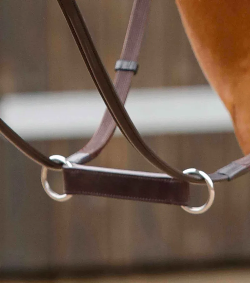 Premier Equine Esperia Irish Martingale - Brown - Full