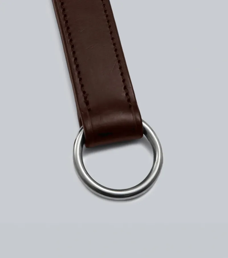 Premier Equine Esperia Irish Martingale - Brown - Full-3