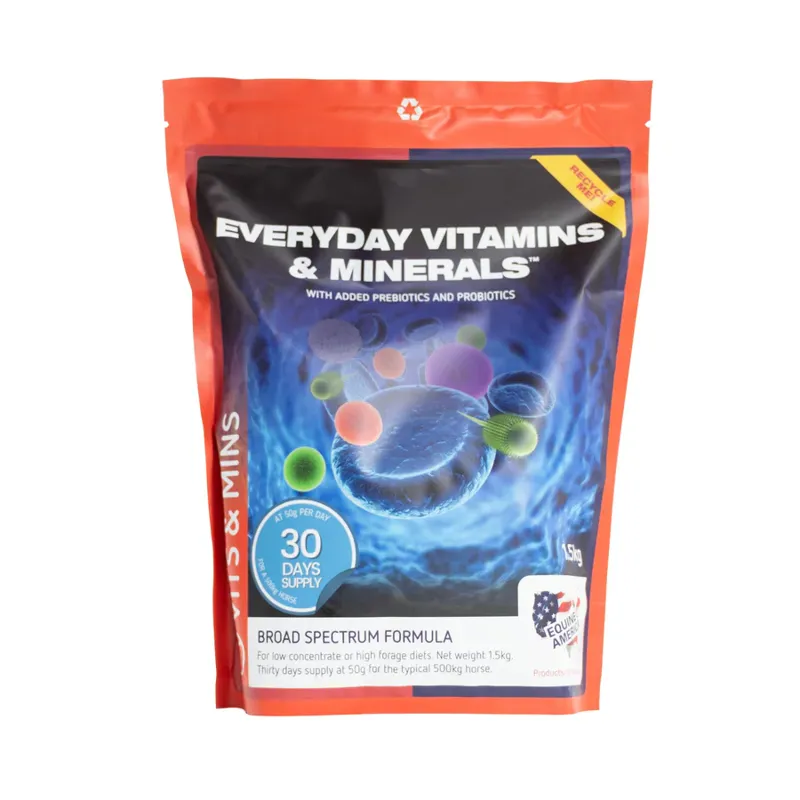 Equine America Everyday Vitamins and Minerals - 1.5kg