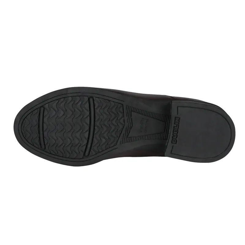 Dublin Foundation Zip Paddock Boots II - Brown-2