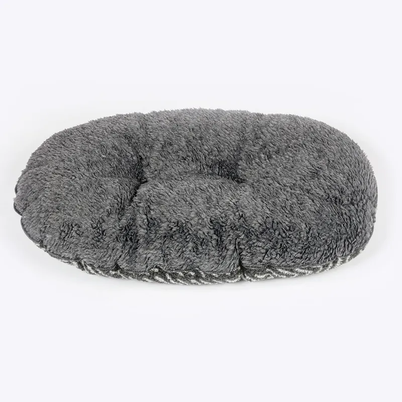 Danish Design Fleece Arrows Quilted Mattress - Charcoal-1