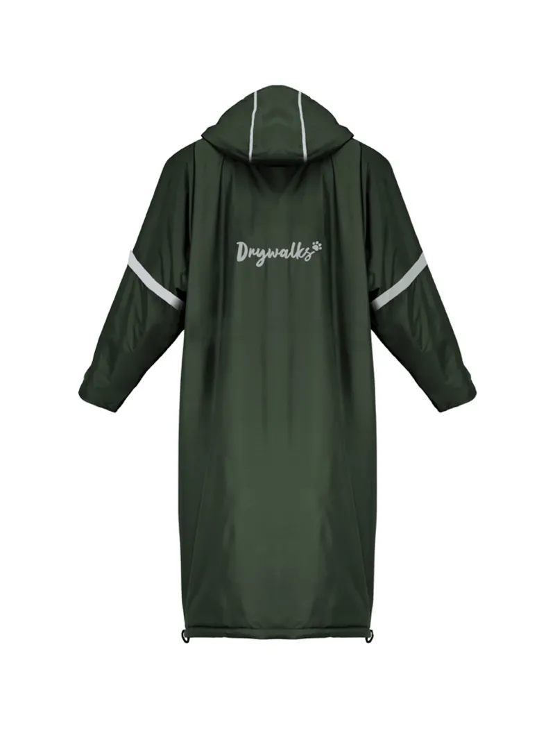 EQUIDRY Drywalks Waterproof All Seasons Coat - Forest Green-1