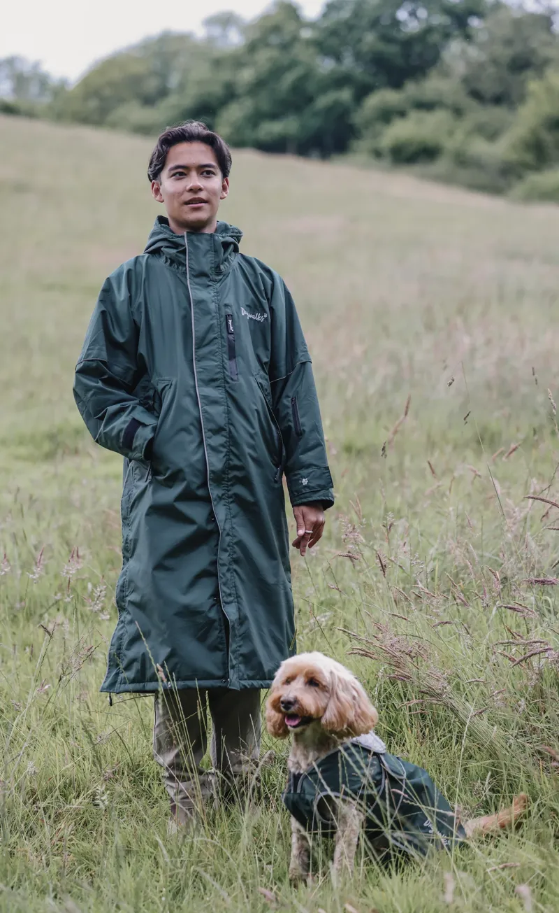 EQUIDRY Drywalks Waterproof All Seasons Coat - Forest Green-6