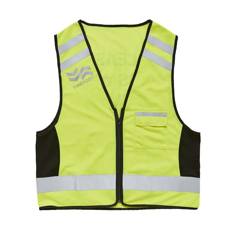 Firefoot Reflective Waistcoat - Yellow