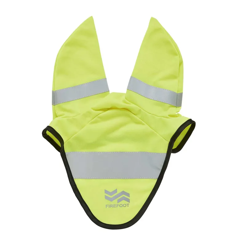 Firefoot Reflective Ear Bonnet - Yellow