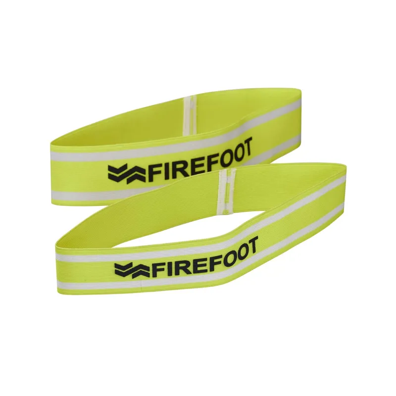 Firefoot Reflective Hat Band - Yellow