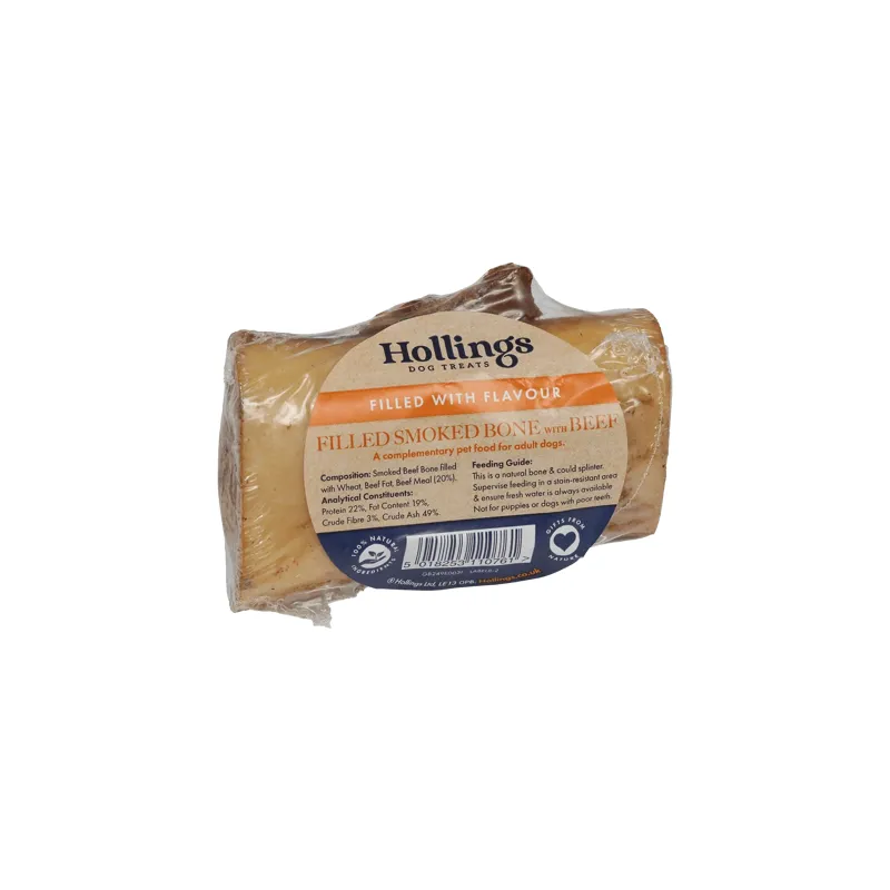 Hollings Filled Smoked Bone With Beef