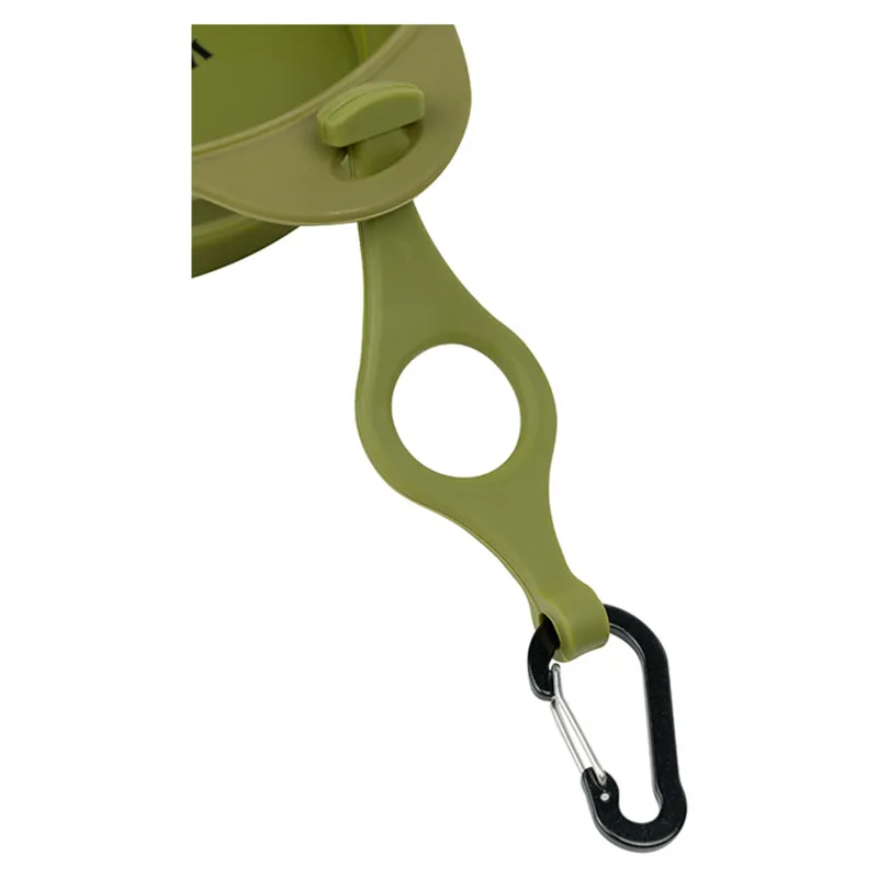 Jack Pyke Deluxe Folding Dog Bowl - Green-3