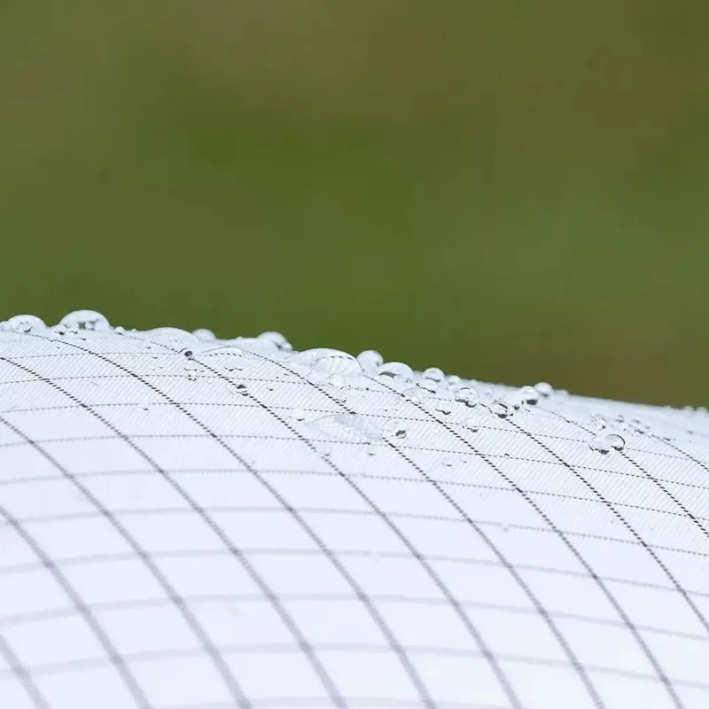 WeatherBeeta Hybrid Seasons Combo Neck Fly Rug - White/Maroon-5