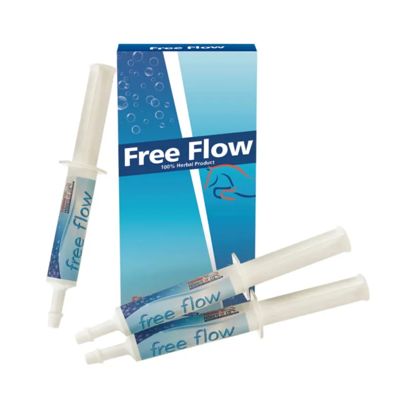 Equine Products Free Flow Micturition Supplement - 30g x 3 Syringe Pack