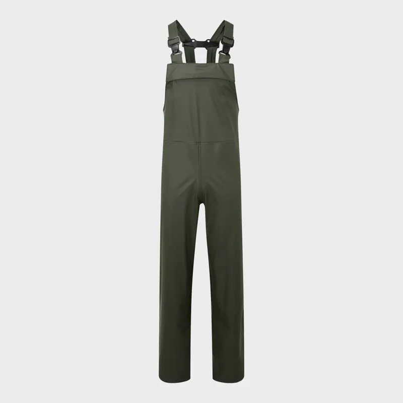 Fort Airflex Waterproof Bib and Brace - Green