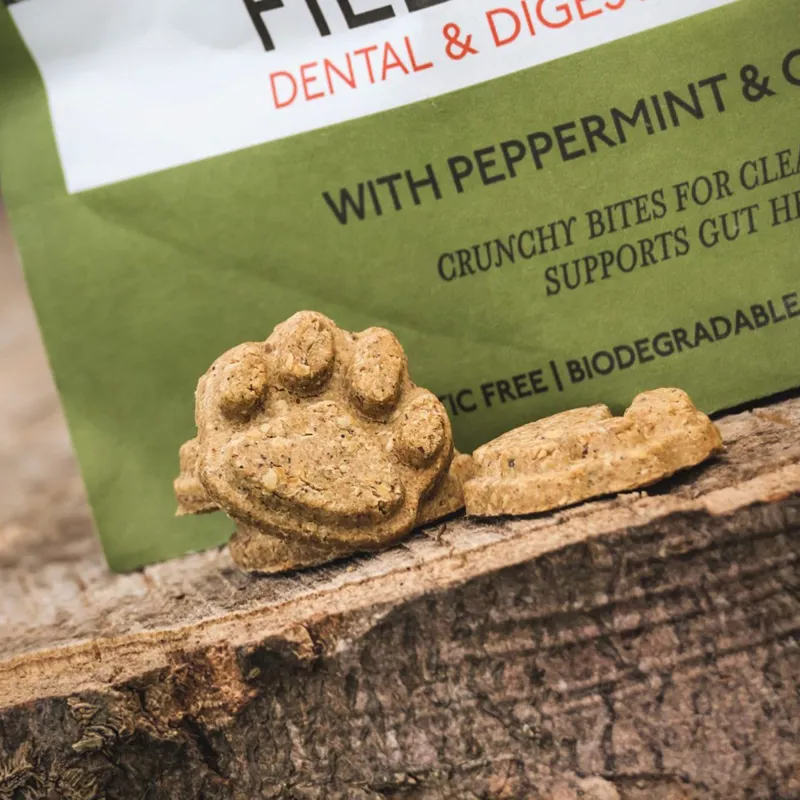 Skinners Field and Trial  Dental and Digestive Dog Treats - 8 x 90g Packs-4