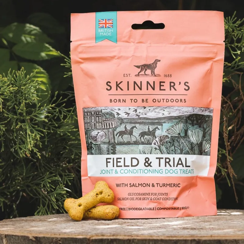 Skinners Field and Trial Joint and Condition Dog Treats - 8 x 90g Packs-3