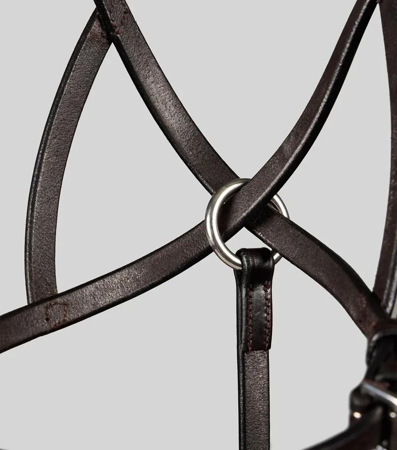 Premier Equine Foal Slip 1/2 inch Headcollar - Dark Havana-3