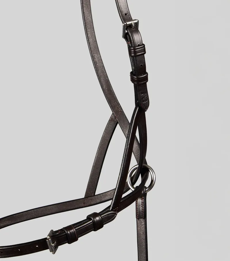 Premier Equine Foal Slip 1/2 inch Headcollar - Dark Havana-2