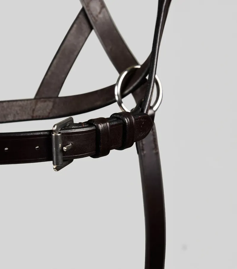 Premier Equine Standard Foal Slip 3/4 inch Headcollar - Dark Havana-3
