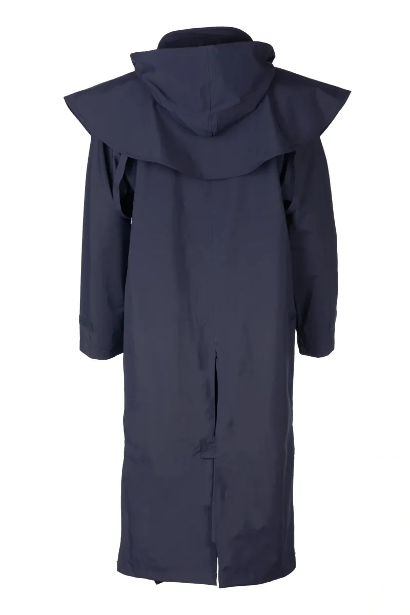 Rydale Ladies Bramham Full Length Coat - Dark Navy-1