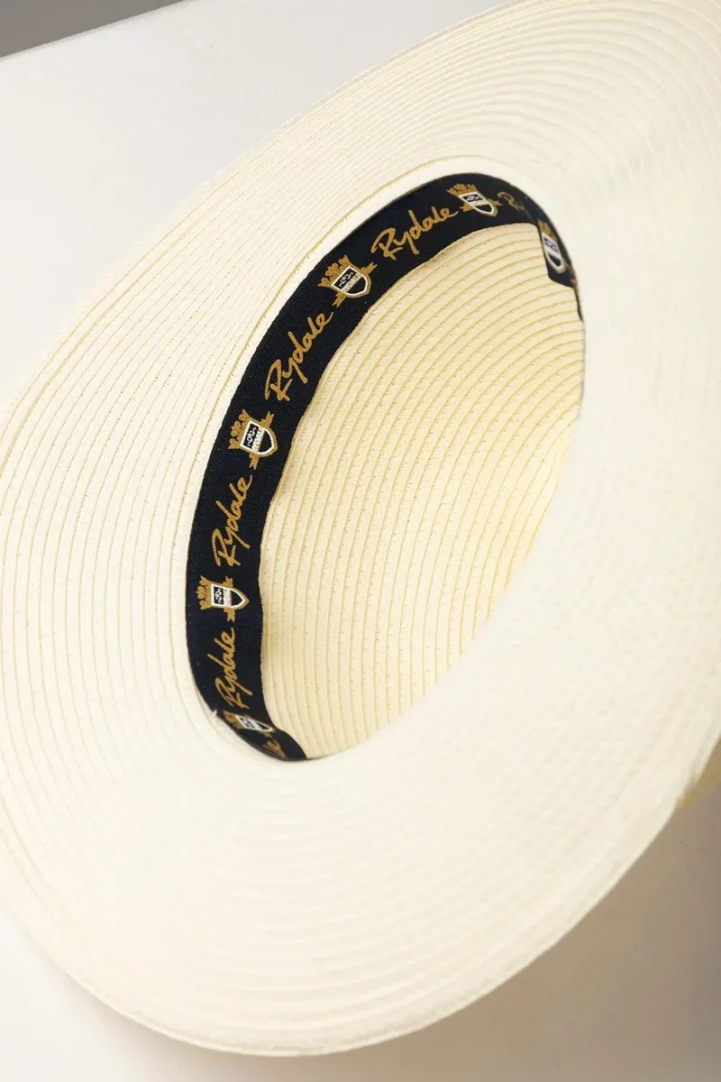 Rydale Malton Men's Panama Hat - Navy Pheasant-2