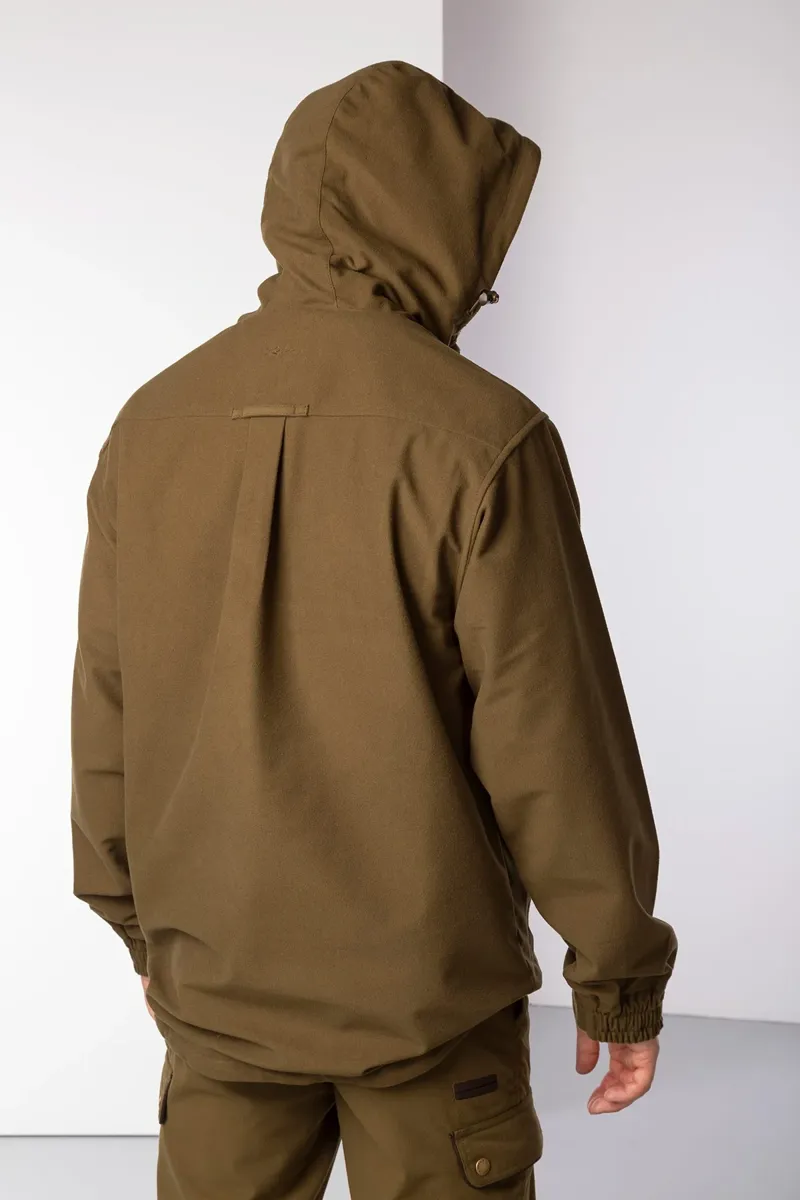 Rydale Men's Shooting Smock - Light Khaki-4