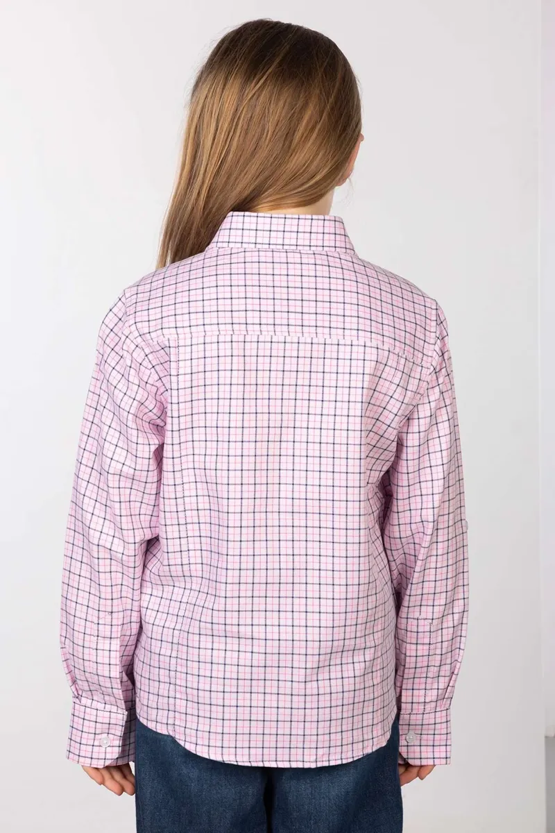 Rydale Country Girls Check Shirts - Pink-3