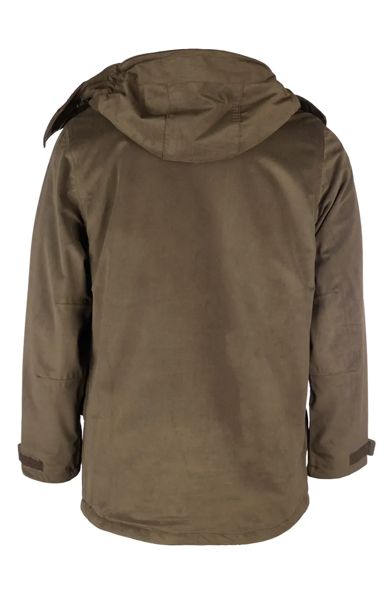 Rydale Men's Danby II Shooting Jacket - Dark Olive-1