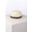 Rydale Malton Men's Panama Hat - Olive/Wine Stripe