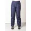 Rydale Ladies Waterproof Overtrousers - Navy