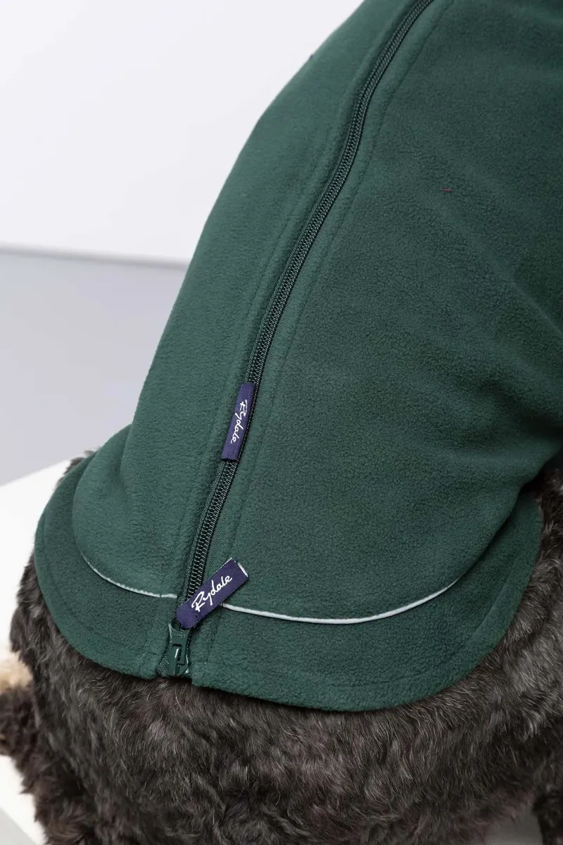 Rydale Yapham Fleece Dog Jumper - Forest-4