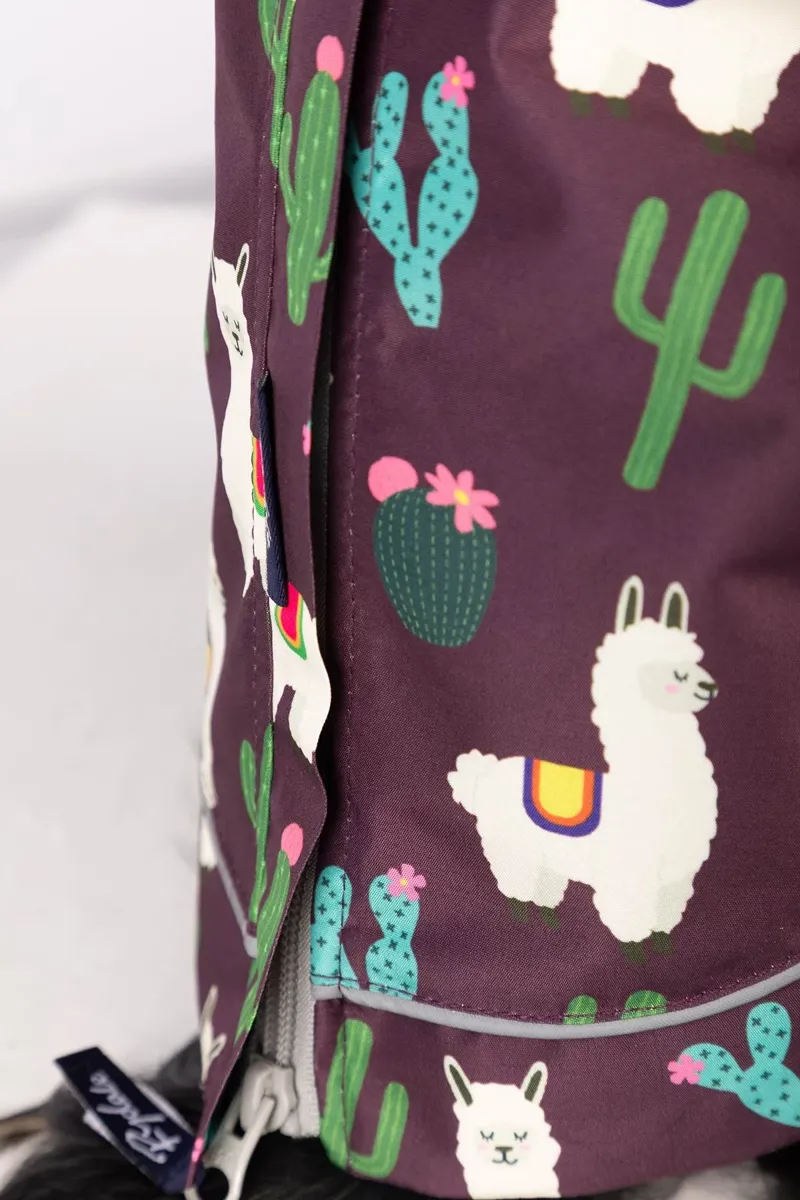 Rydale Yapham Patterned Dog Raincoats - Llama-2