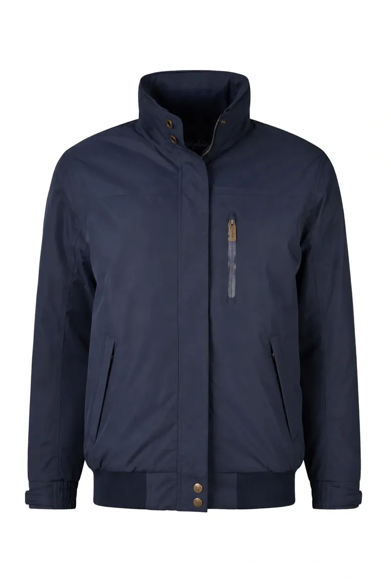 Rydale Men's Ripon Bomber Jacket - Navy