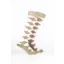 Rydale Womens Bamboo Rich Polo Belt Riding Socks Pack of Ten - Polo Cream/Soft Pink/Light Olive