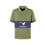 Rydale Boys Byland II Polo Shirt - Olive/Navy