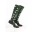 Rydale Women's Bird Welly Socks Pack of 10 - Goose Dark Olive