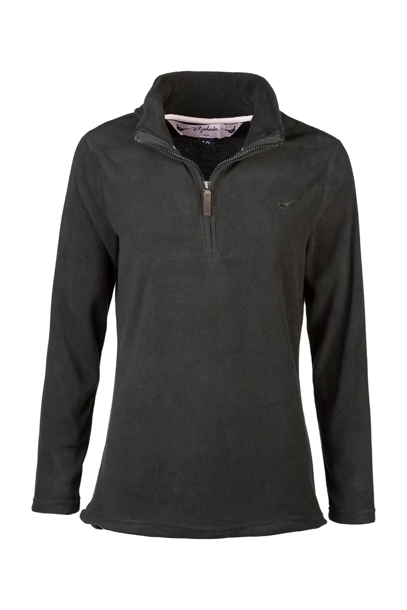Rydale Ladies Kelk Overhead Pheasant Fleece - Storm