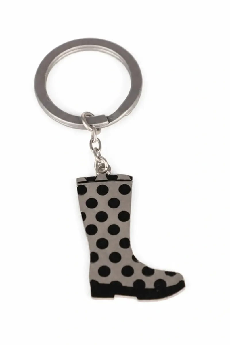 Rydale Wellington Keyring - Dotty Welly-1