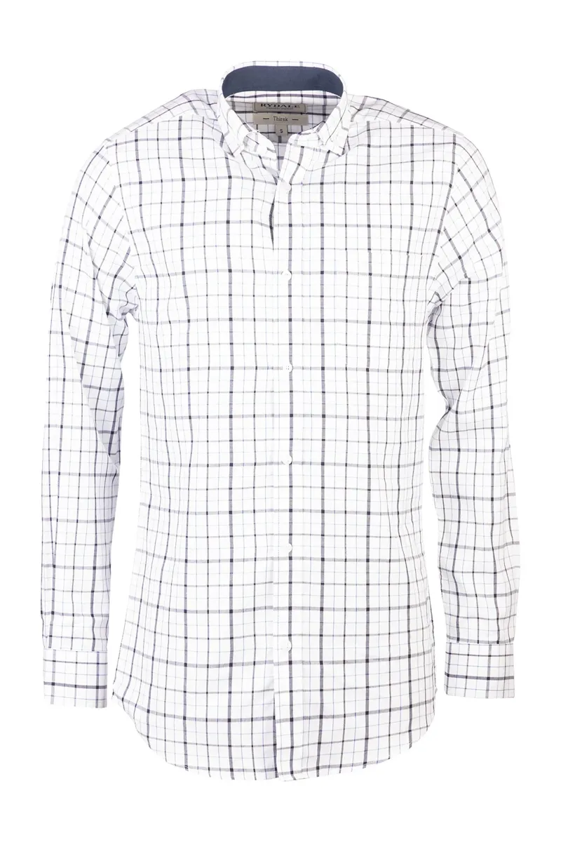 Rydale Men's Button Down Country Shirt - Thirsk Dark Navy
