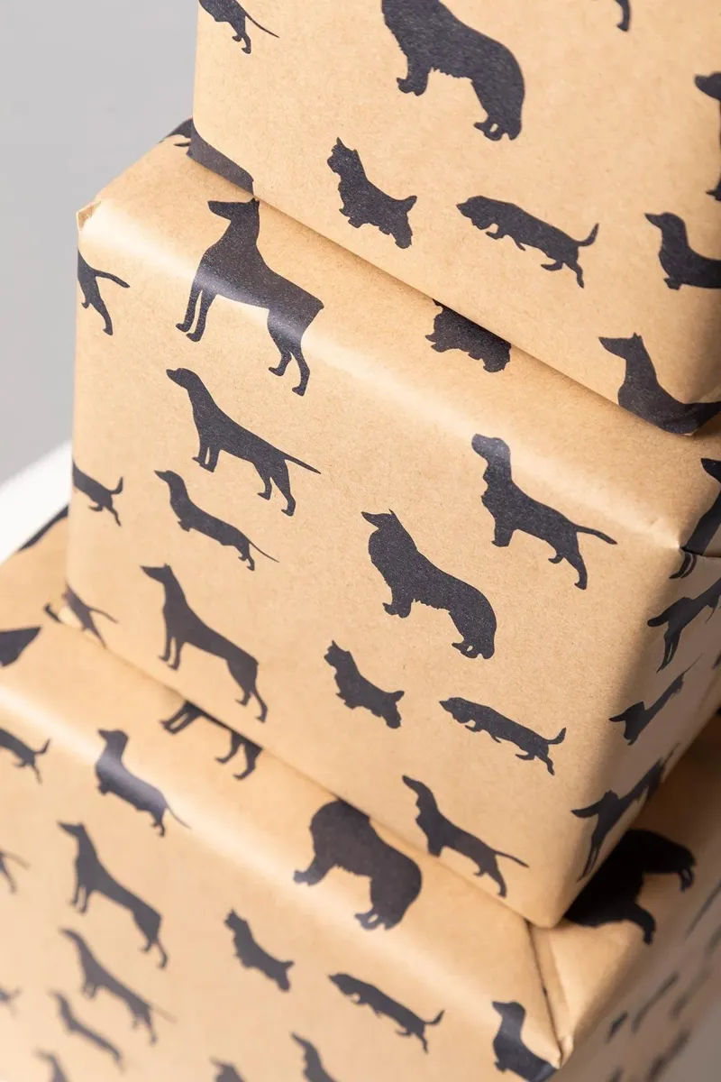Rydale Wrapping Paper 3 Metre - Multi Dog Wrap-2