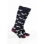 Rydale Men's Farm Welly Socks Pack of 10 - Champion Bull Navy